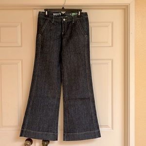 Brand new Roxy wide leg jeans size 5